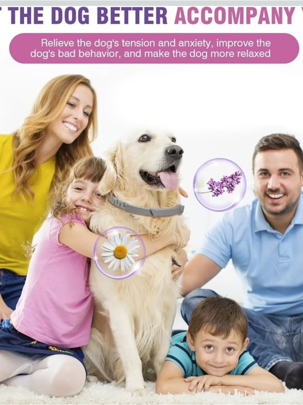 Tcllka calming collar